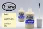 Preview: Audi, Light Ivory, LO7Q / P9: 20ml Lackstift + 20ml Klarlack - Set, von ATW Autoteile West.